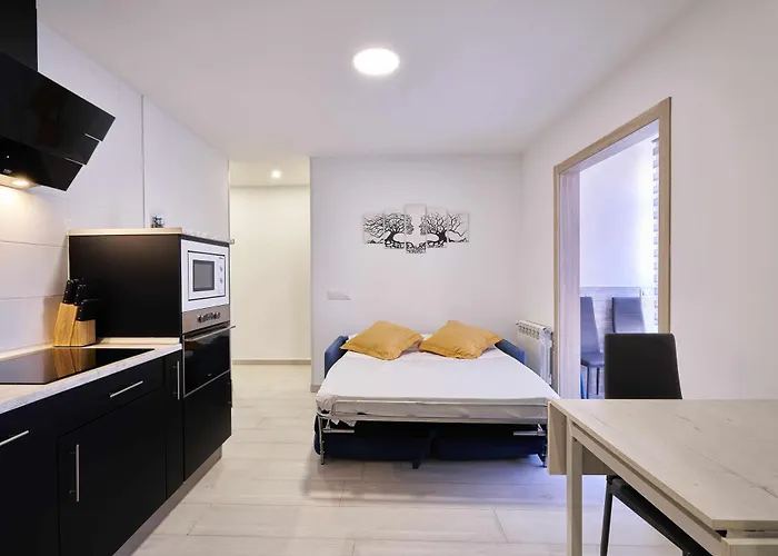 アパート El Descansso De Picasso A *