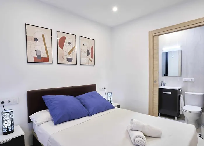 Διαμέρισμα El Descansso De Picasso A